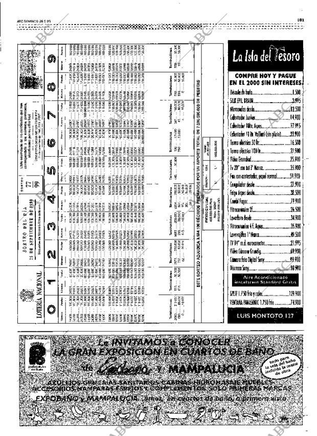 ABC SEVILLA 26-09-1999 página 101