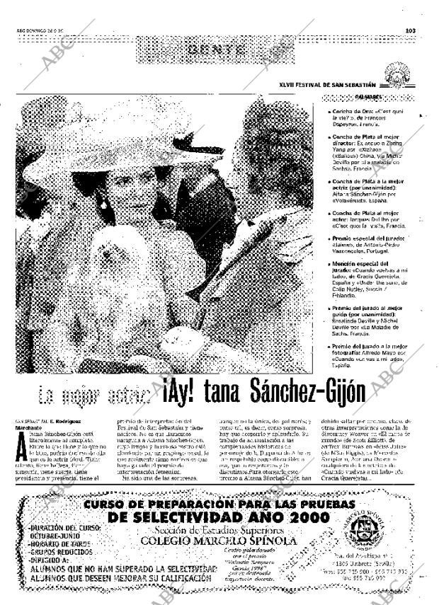 ABC SEVILLA 26-09-1999 página 103