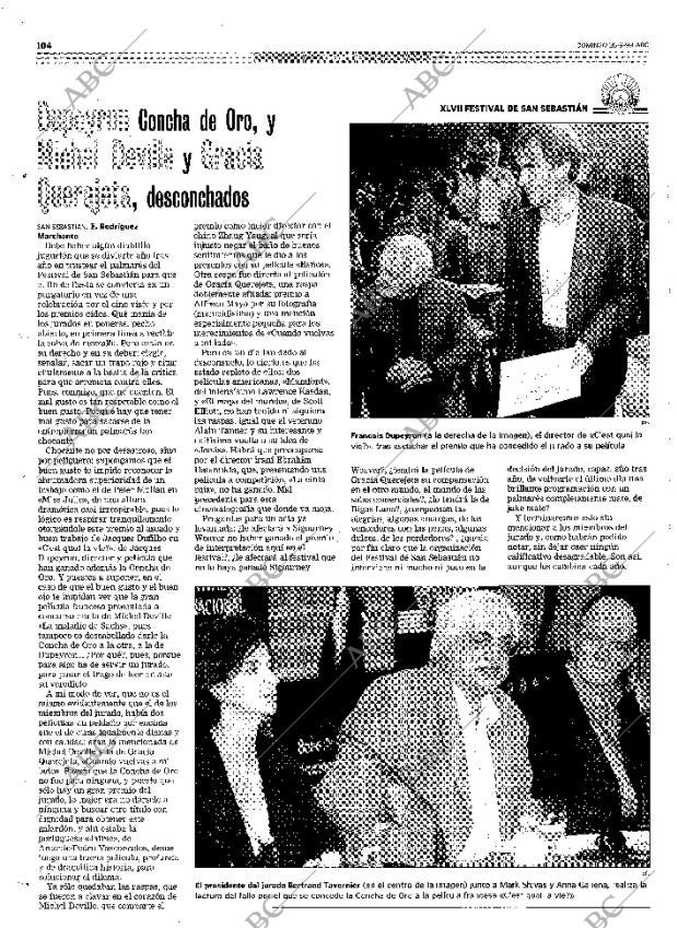 ABC SEVILLA 26-09-1999 página 104
