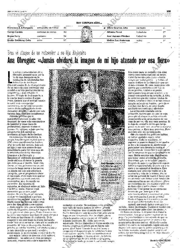 ABC SEVILLA 26-09-1999 página 105