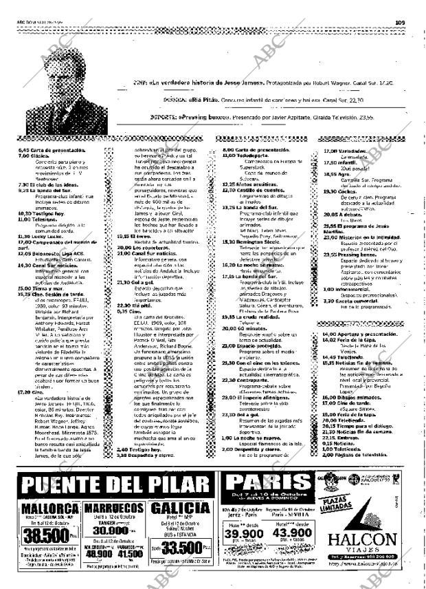 ABC SEVILLA 26-09-1999 página 109