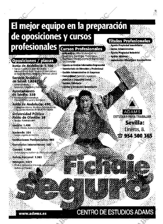 ABC SEVILLA 26-09-1999 página 11