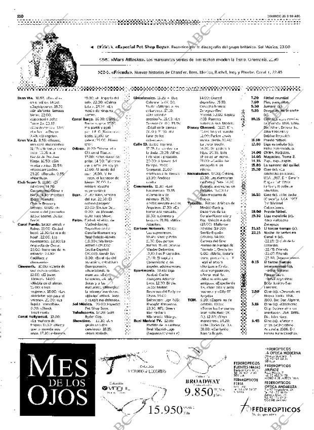 ABC SEVILLA 26-09-1999 página 110