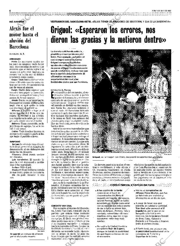 ABC SEVILLA 26-09-1999 página 116