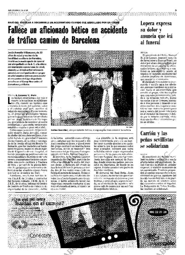ABC SEVILLA 26-09-1999 página 117