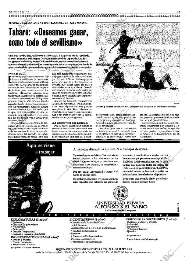 ABC SEVILLA 26-09-1999 página 127