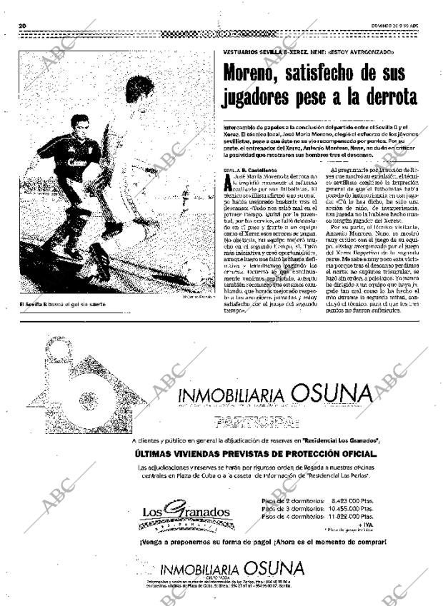 ABC SEVILLA 26-09-1999 página 132
