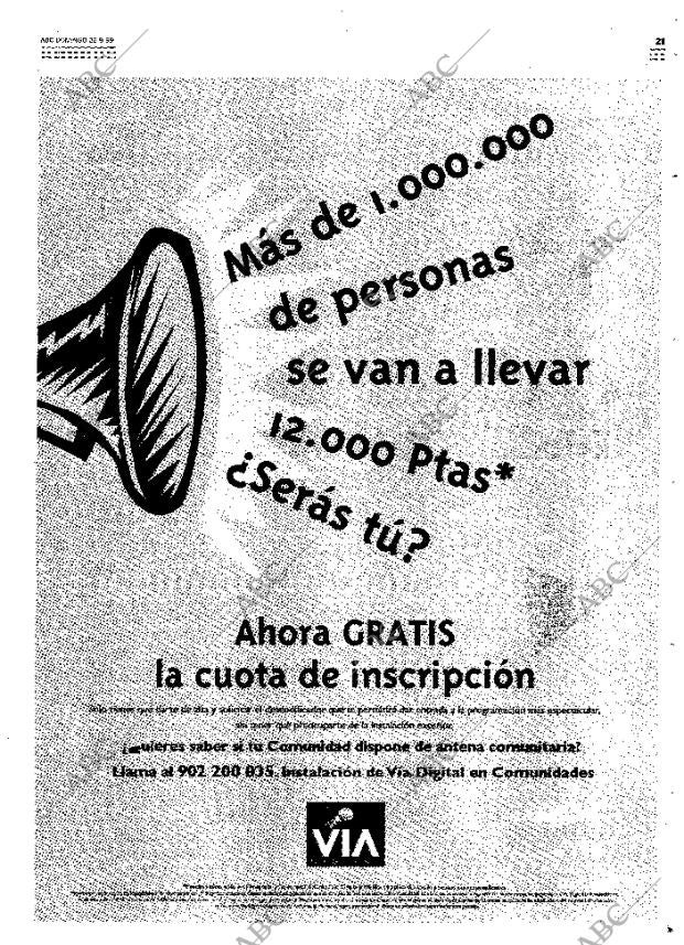 ABC SEVILLA 26-09-1999 página 133