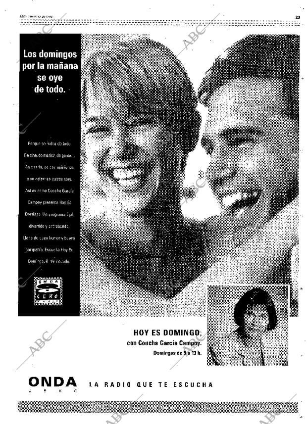 ABC SEVILLA 26-09-1999 página 135