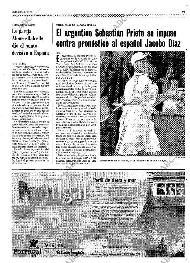 ABC SEVILLA 26-09-1999 página 137