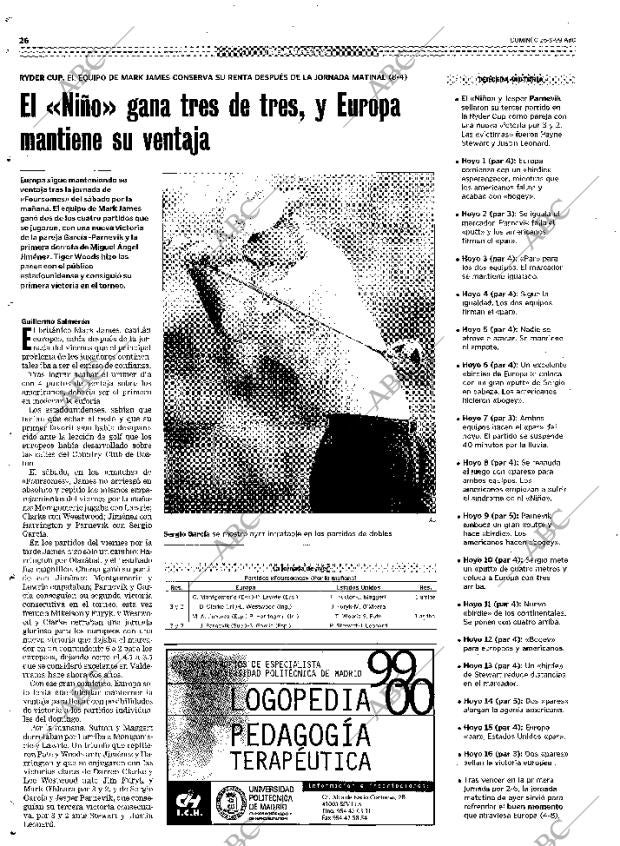ABC SEVILLA 26-09-1999 página 138