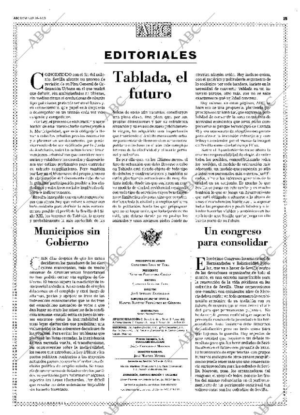 ABC SEVILLA 26-09-1999 página 15