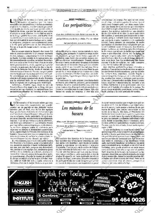 ABC SEVILLA 26-09-1999 página 16