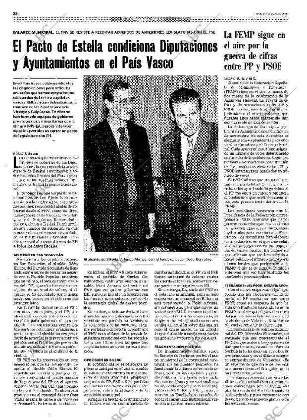 ABC SEVILLA 26-09-1999 página 22