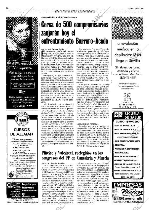 ABC SEVILLA 26-09-1999 página 24
