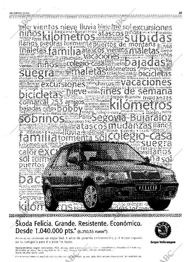 ABC SEVILLA 26-09-1999 página 25