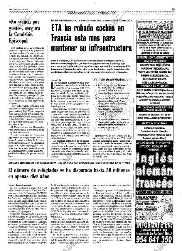 ABC SEVILLA 26-09-1999 página 29