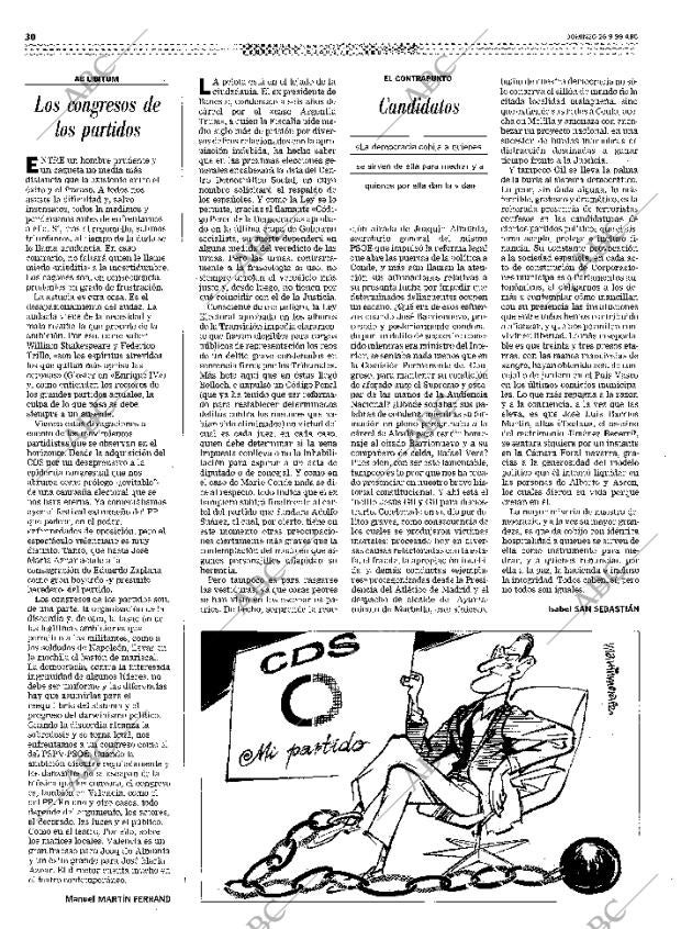 ABC SEVILLA 26-09-1999 página 30