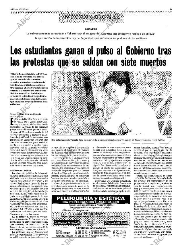 ABC SEVILLA 26-09-1999 página 31