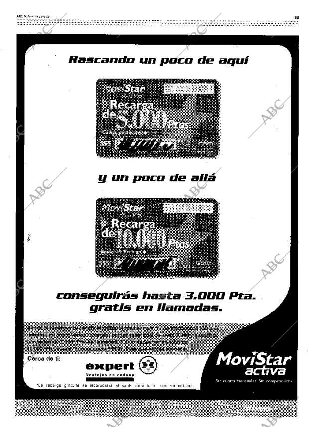 ABC SEVILLA 26-09-1999 página 33