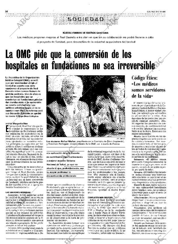 ABC SEVILLA 26-09-1999 página 38