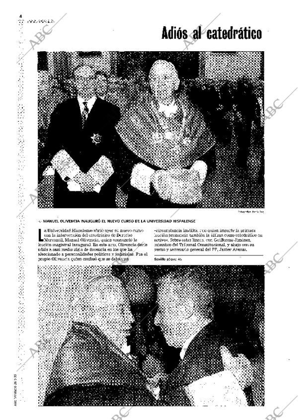 ABC SEVILLA 26-09-1999 página 4