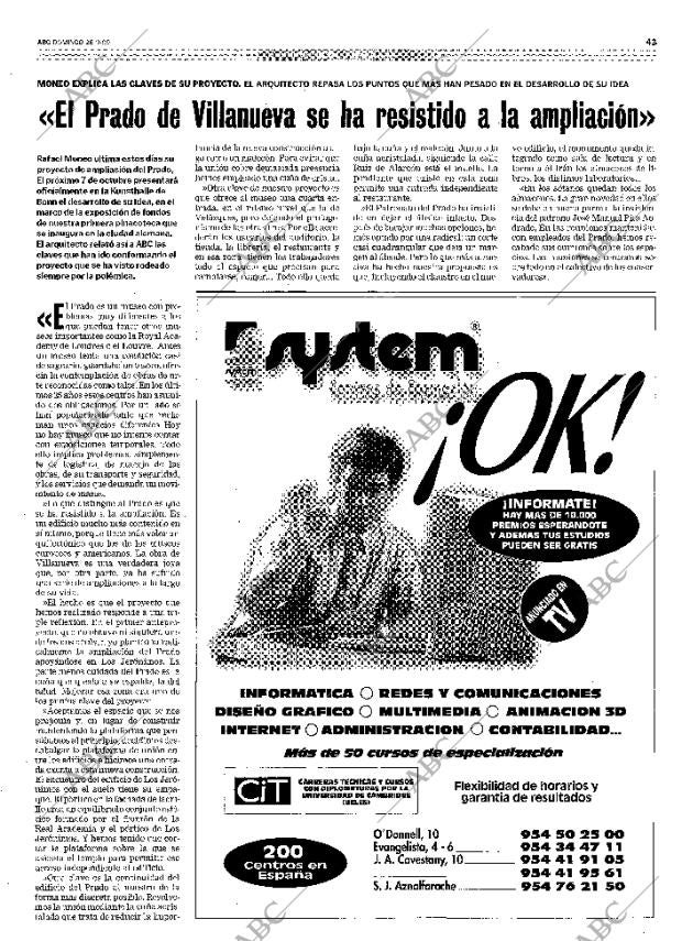 ABC SEVILLA 26-09-1999 página 43