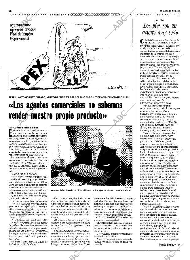 ABC SEVILLA 26-09-1999 página 46