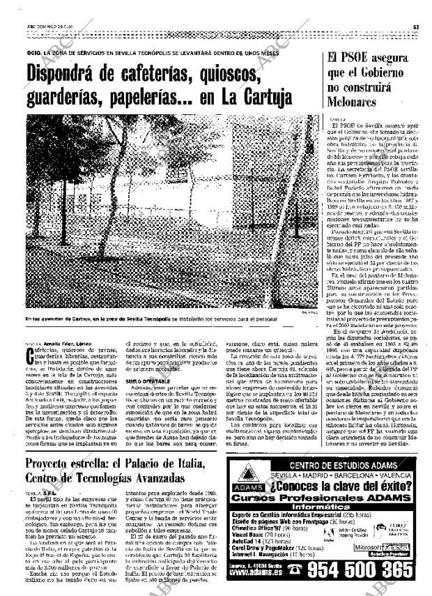 ABC SEVILLA 26-09-1999 página 51