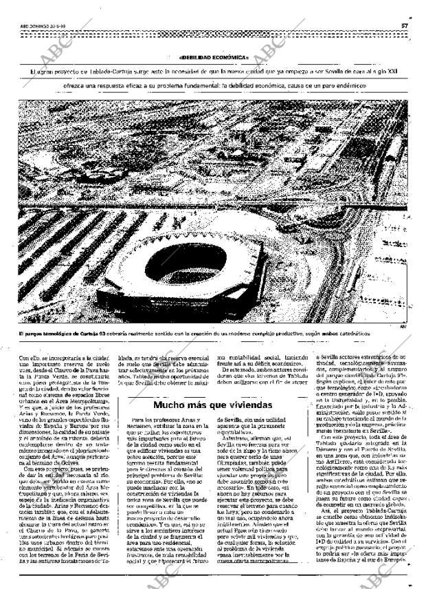ABC SEVILLA 26-09-1999 página 57