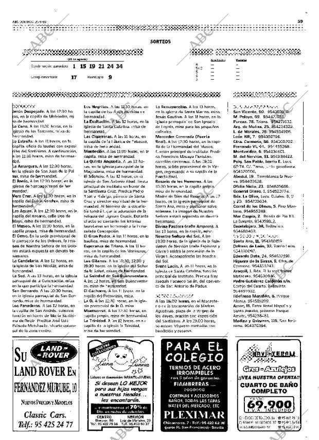 ABC SEVILLA 26-09-1999 página 59