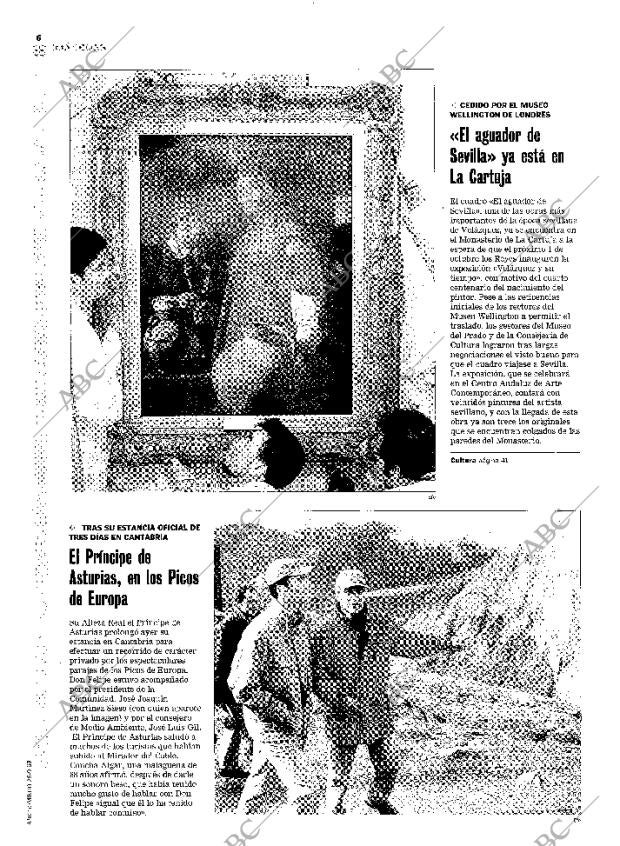 ABC SEVILLA 26-09-1999 página 6
