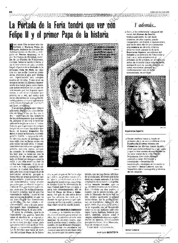 ABC SEVILLA 26-09-1999 página 60