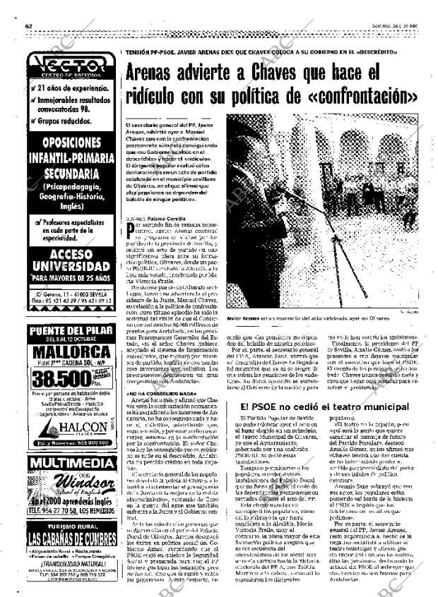 ABC SEVILLA 26-09-1999 página 62