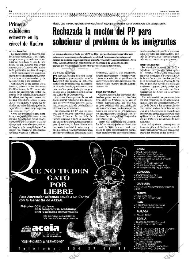 ABC SEVILLA 26-09-1999 página 68