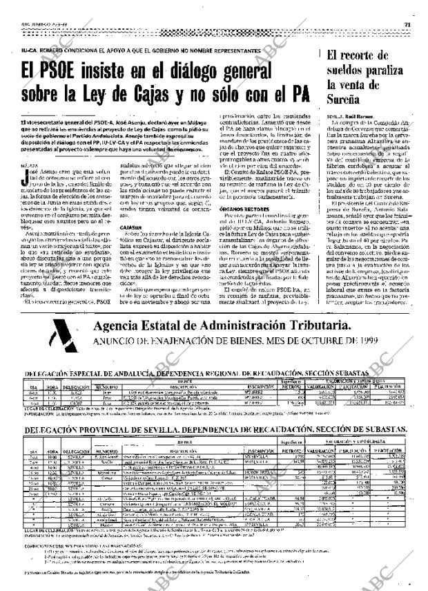 ABC SEVILLA 26-09-1999 página 71