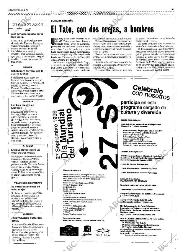 ABC SEVILLA 26-09-1999 página 81
