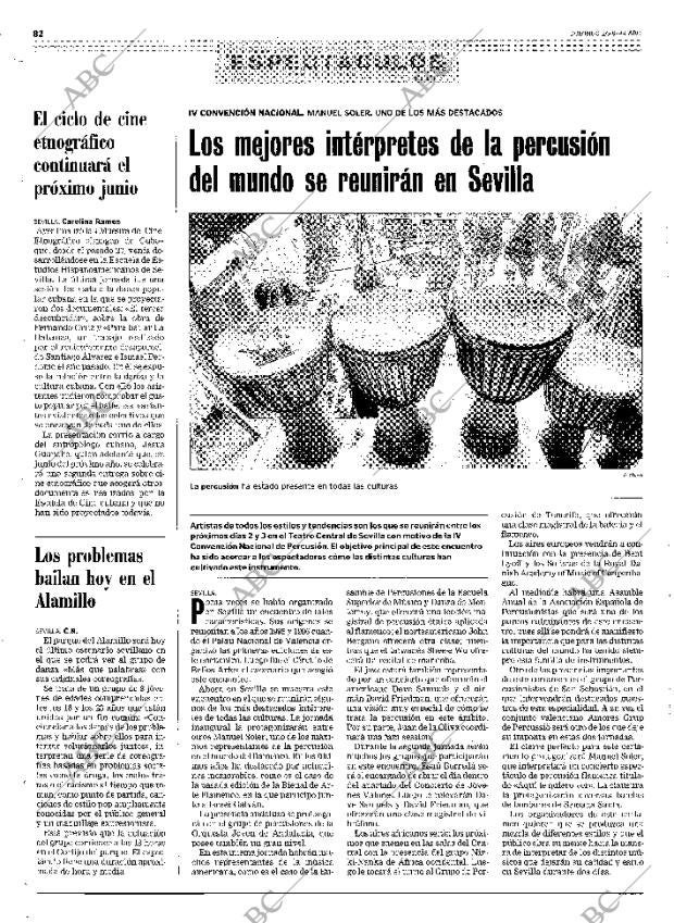 ABC SEVILLA 26-09-1999 página 82