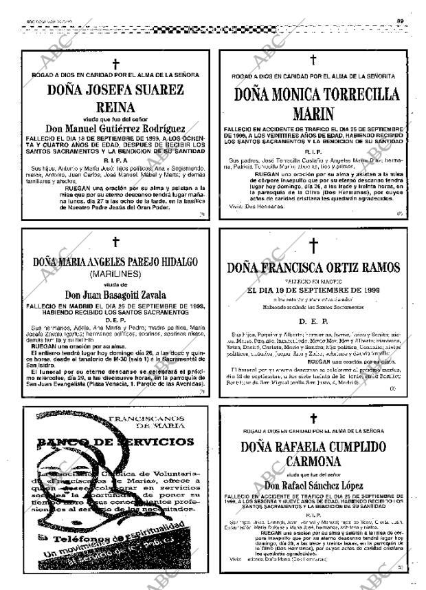 ABC SEVILLA 26-09-1999 página 89