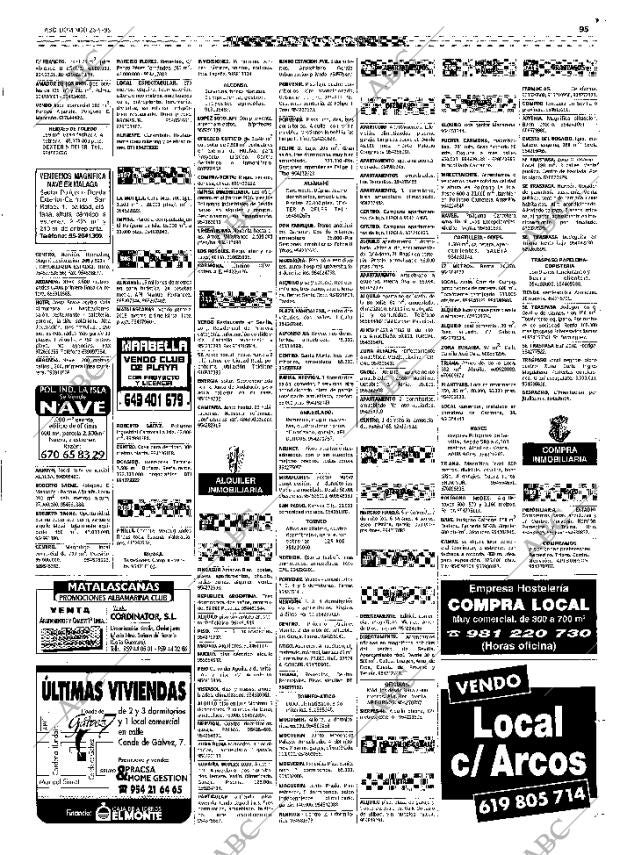 ABC SEVILLA 26-09-1999 página 95
