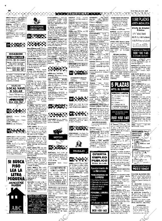 ABC SEVILLA 26-09-1999 página 96