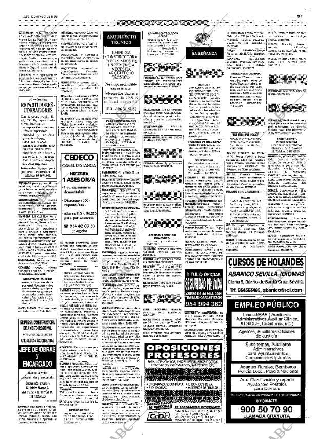 ABC SEVILLA 26-09-1999 página 97