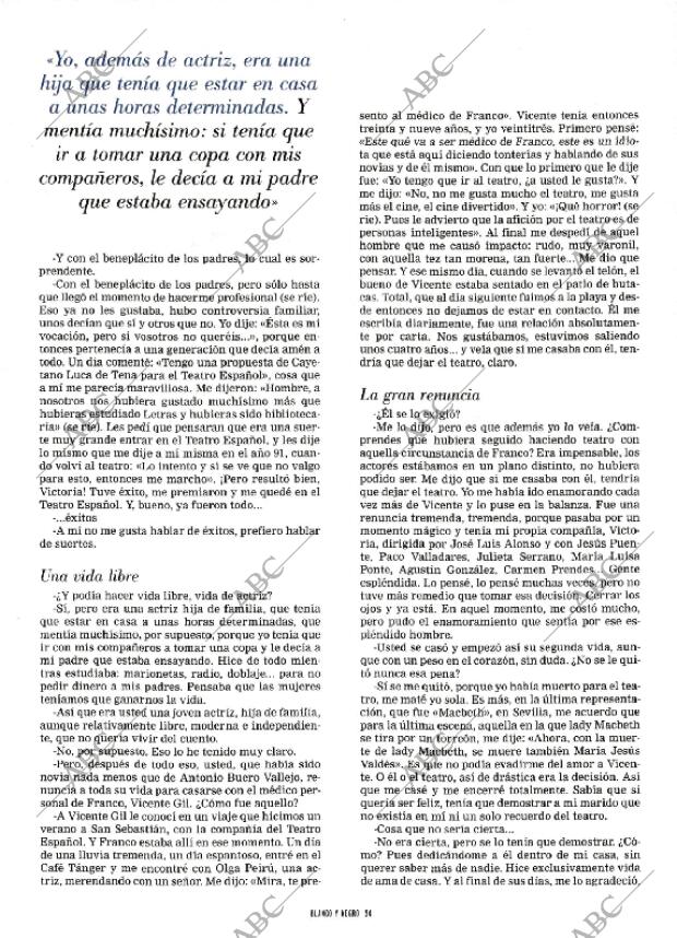 BLANCO Y NEGRO MADRID 26-09-1999 página 24