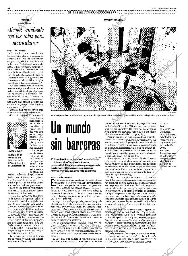 ABC MADRID 27-09-1999 página 106