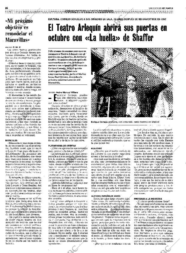 ABC MADRID 27-09-1999 página 108