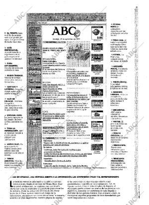 ABC MADRID 27-09-1999 página 11