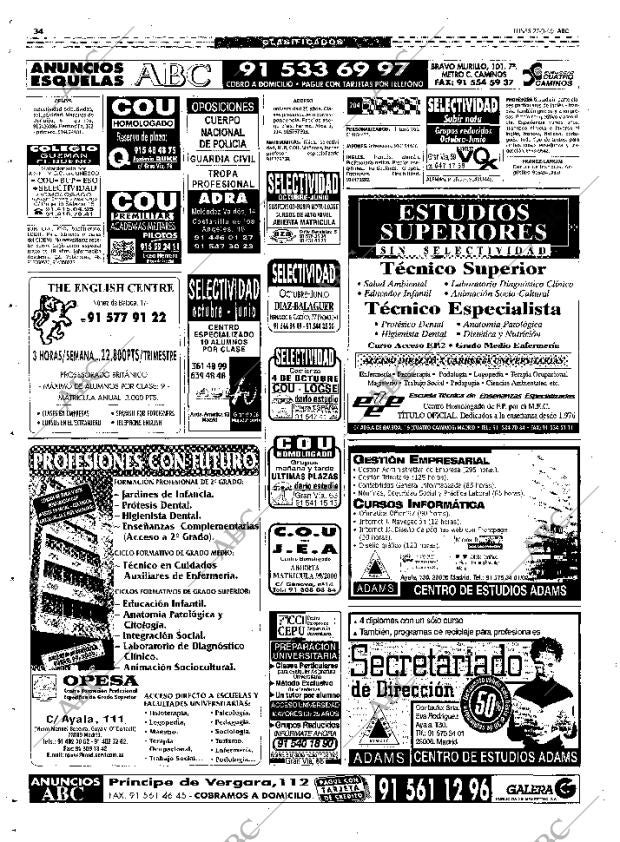 ABC MADRID 27-09-1999 página 126