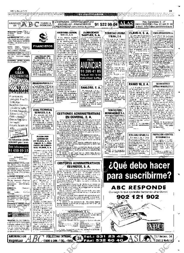 ABC MADRID 27-09-1999 página 131