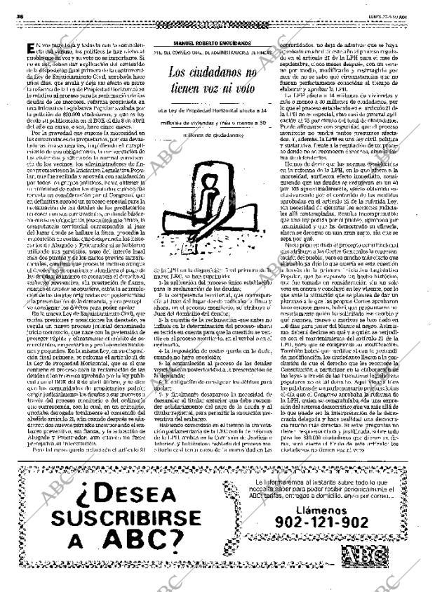 ABC MADRID 27-09-1999 página 36