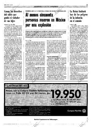 ABC MADRID 27-09-1999 página 41